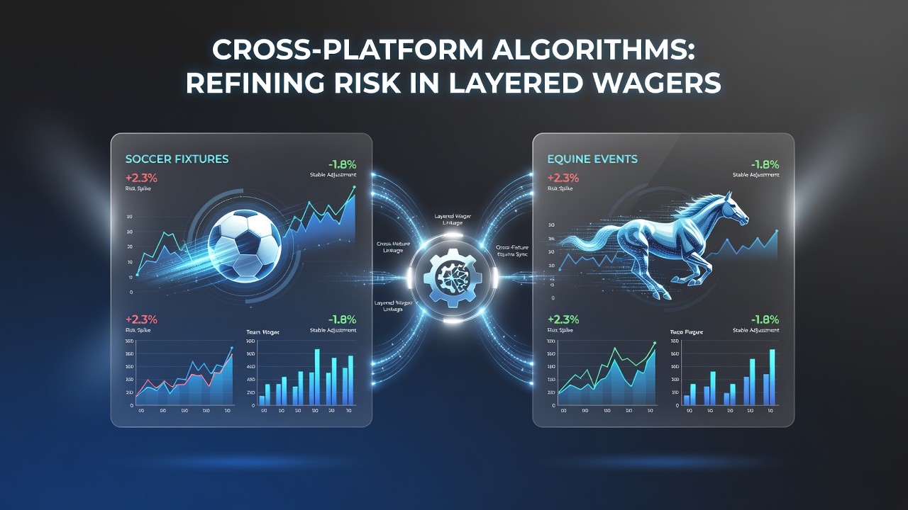 Cross-platform algorithms analyzing soccer fixtures alongside equine events for layered wager risk calculations