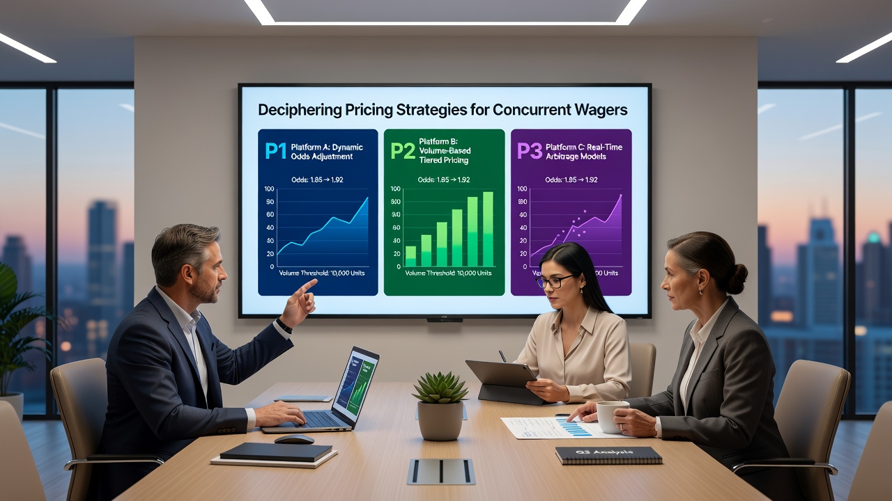 Analysts comparing margin structures between major betting platforms during overlapping events