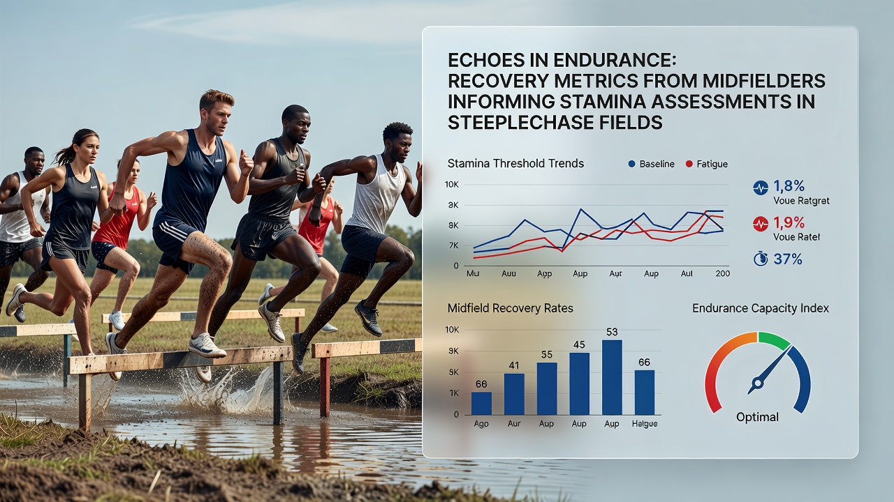 Recovery metrics analysis in sports endurance training environments