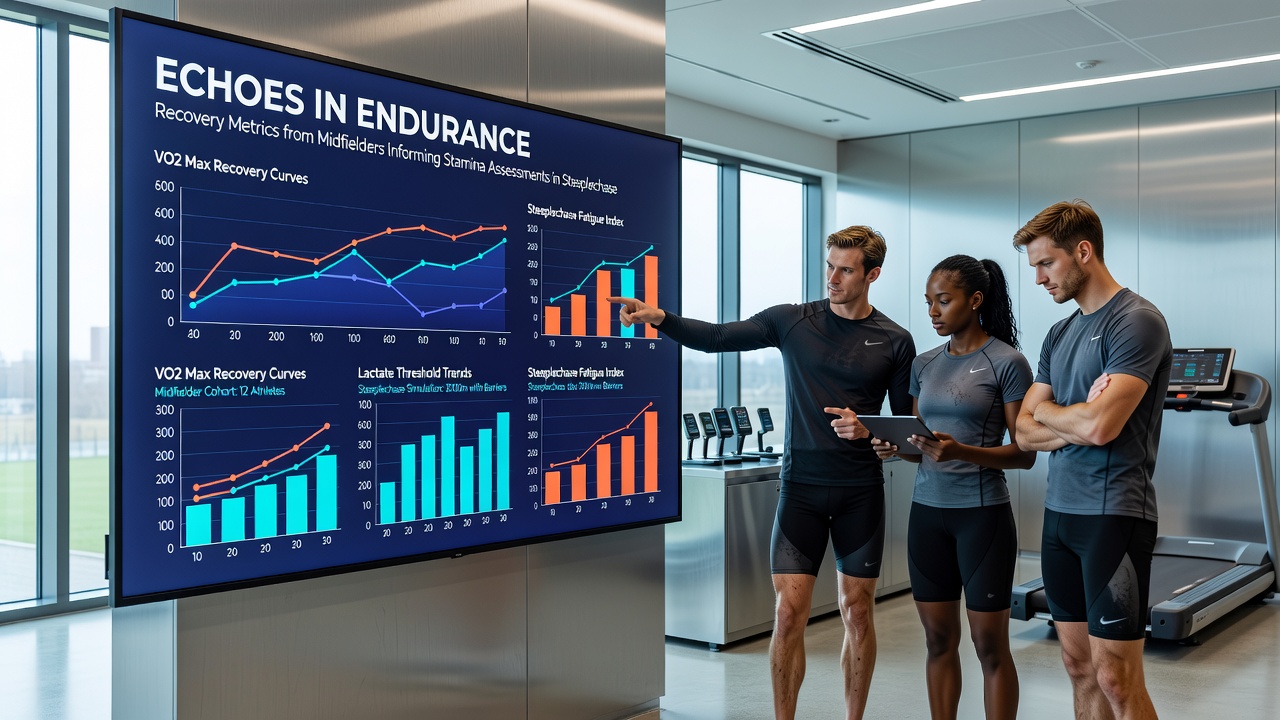 Stamina assessment during steeplechase field training sessions