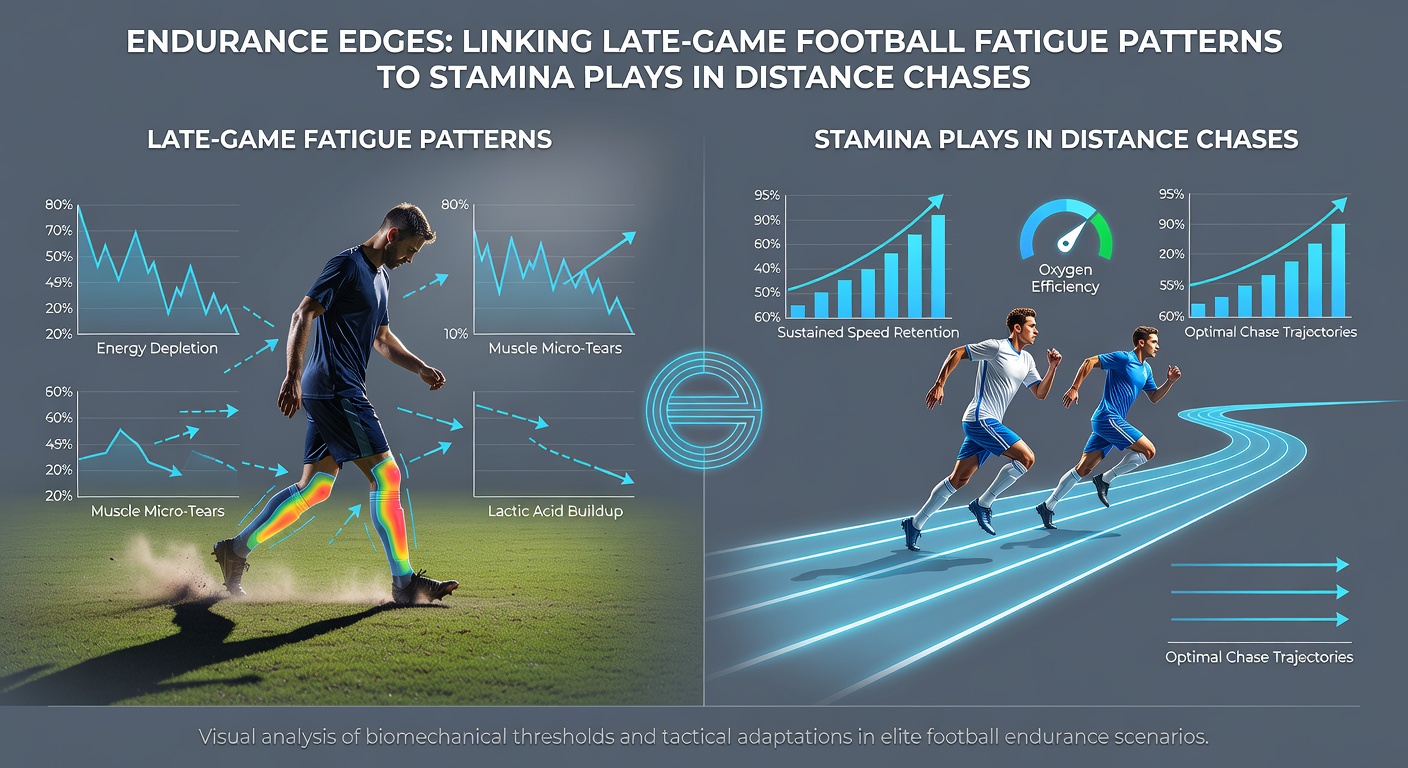 Horse racing distance chase showing stamina in action with fatigue patterns in long-distance events