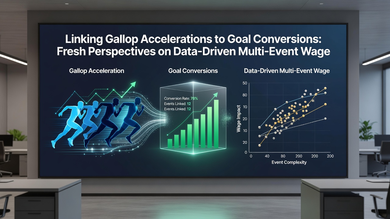 Interactive dashboard displaying correlated gallop and goal metrics across multiple race and match events for wager construction