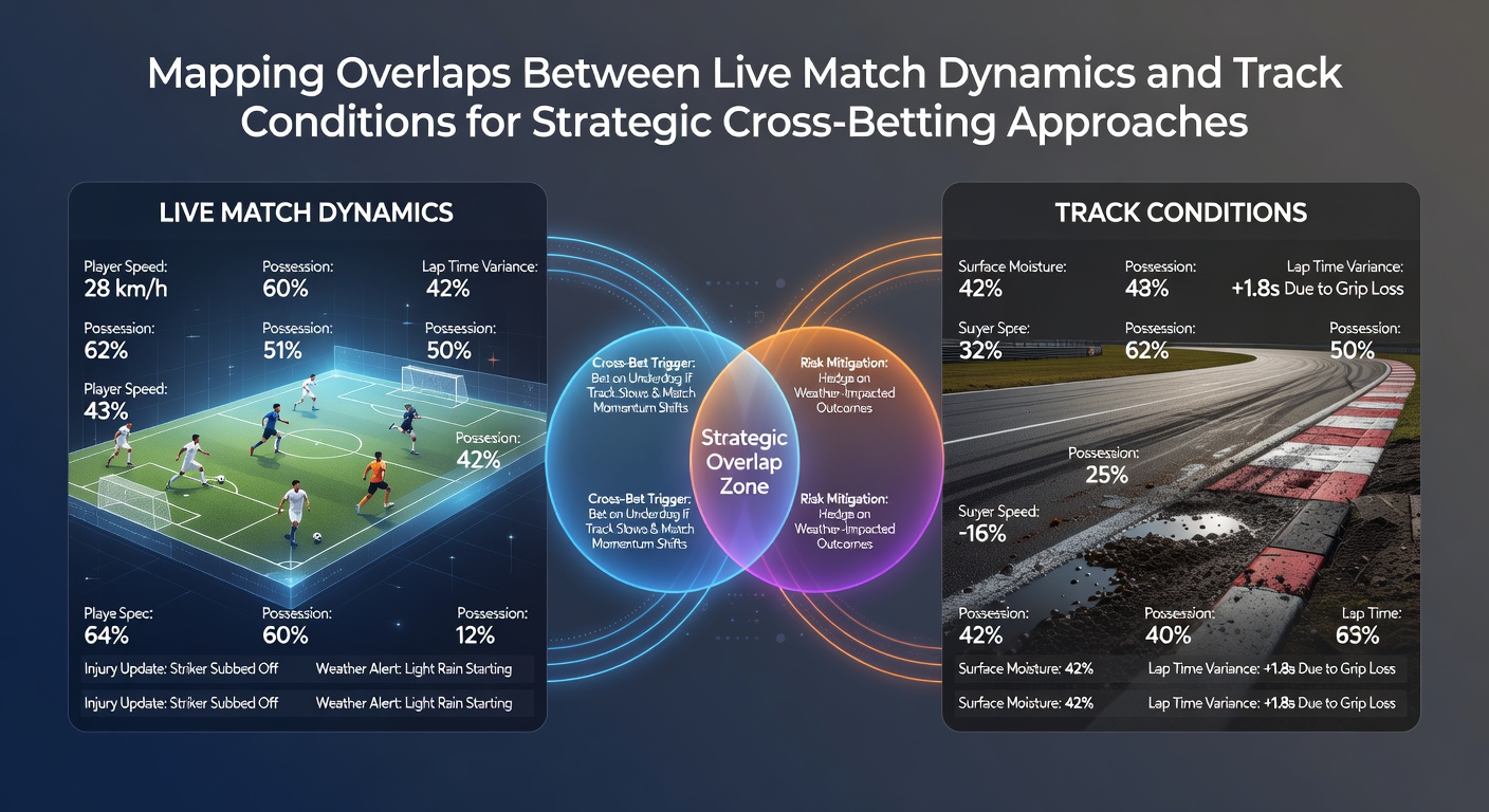 Detailed overlay of performance metrics from matches and races showing strategic overlap points