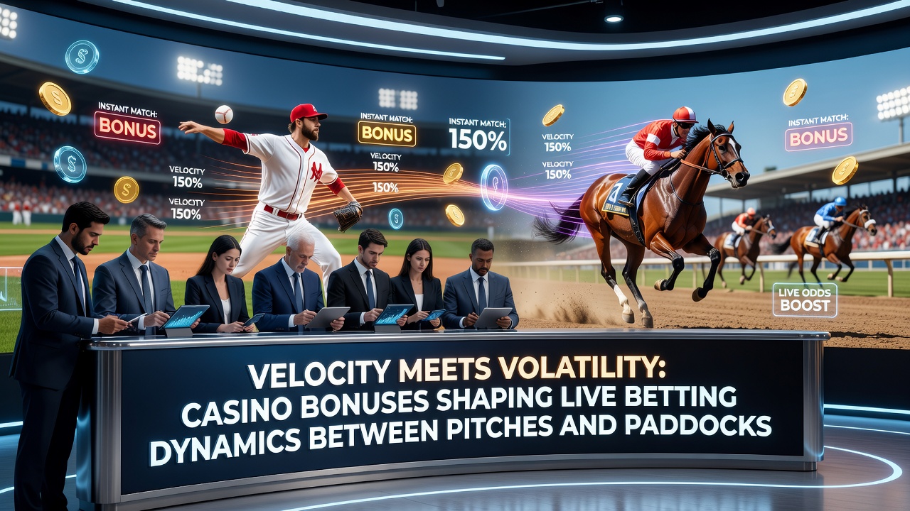 Casino bonuses impacting real-time bets on football pitches and horse racing tracks